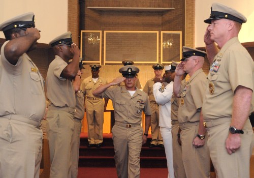 Do chief petty officers get saluted?