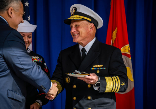 Where does the chief of naval operations work?